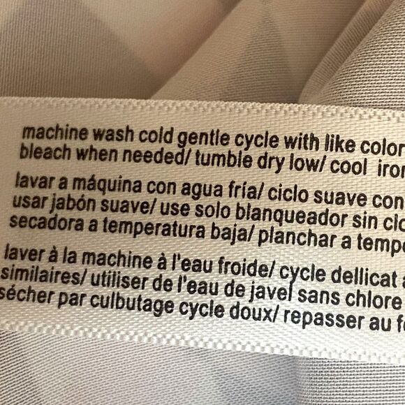 Eloquii - Satin Draped Mini Dress - Plus size 20 - Picture 8 of 9